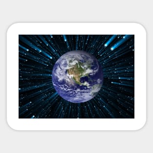 Planet Earth (Space Travel) Sticker